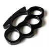 321 Thickened Iron Four-finger Fiberglass Iron Fist Ring Four-finger Ring Defense Fighter Clasp Fist Defensive Finger Tige269K