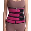 Mulheres Shapers Women Neoprene Sauna Zipper Cintura Treinando Corset Perda de Túnica Perda de PESO DE PESO TRIMMER TRIMER SPORTHEL