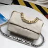 5A fashion 19 flap crossbody bags 2021 brand Luxurys Designers Women Bag gold chain shoulder purse pink pochett envelope wallet b3081