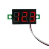 Mini mały napięcie miernika 12V wielopokwiatowy wyświetlacz LED LED DC 5V - 30 V 0,28 calowy tester detektora wolta