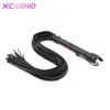 1pc 60 cm weich PU Leder Fetisch Bondage Sex Peitsche Flogger Spanking Paddel sexy Politik Knout Erwachsene Spiele BDSM Sex Toys für Paare C7244993