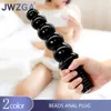 Itens de beleza Silicone Anal Plug Prostate Massager Sexy Toys for Man Men Men G-Spot Big Dildo Butt Plugs Sexyshop adulto buttplug store sexy