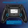 Controladores de jogo Gamrombo Wireless Pro Controller para Switch / PC // Android TV PC com vibração dupla / eixo giroscópio multi-plataforma1271551