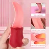 Beauty Items Powerful Tongue Licking Rose Vibrator Female 10 Modes G spot Clitoris Stimulator Nipple Massager Mini Clit sexy Toys for Women