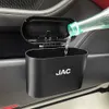 Auto Trash Can afval bin voor JAC Refine J3 J2 S5 A5 J5 J6 J4 Vapor S2 Garbage Organizer opbergdoos Auto interieur accessoires