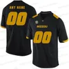 Custom Missouri Football Jersey Luther Burden III Tyron Hopper Mookie Cooper Sam Horn Marquis Gracial Joseph Charleston DJ Wesolak Missouri Tigers Jerseys любое имя