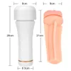 Beauty Items Penis Pump Big Male Masturbation Cup Adult Products sexyy Flashlight Shape Machine Vagina Real Pussy Toys For Men