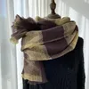 Scarves Women Winter Scarf Thick Warm Classic Soft Large Blanket Wrap Shawl Tassel Knitted Shawls