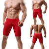 MUITAS MEN MEN MENINO DE ELÁSTICA DE ELÁSTICA DE VERMELHO DE VERMELHO BURO DE BOBSHORTS BUNDOS BUNDO RUNCO SEXO SEXO SEXY CUECA MULTI COLORES CUECA