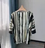 Women's Blouses Women 2023 Est High Quality Silk Printed Blouse Top