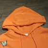 Vetements Męskie Bluzy Bluza Męska S Groziona Orange Terry Women VTM Najwyższa jakość Hooded CP CH Hoodie Stones Island Winter Winter Windproof 2023S 2 x02Q