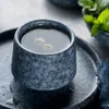 Tazze di piattini in stile giapponese Ceramic tazza in porcellana personale bevande da tè a ceramica singola tazza di vino tazze regalo all'ingrosso