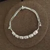 Bracelet de luxe en zircone, réglage Micro pavé, classique, simplifié, pierre carrée, superbes bijoux, BLC027