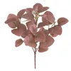 Simulation decorative flower eucalyptus leaf wedding home road flower wall decoration