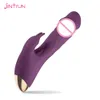 Articoli di bellezza Vibratore del vibratore per le donne Massaggio anale della vagina G-Spot Stimolazione del clitoride Coniglio Vibrazione Masturbatore femminile Giocattoli sexy