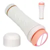 Beauty Items Penis Pump Big Male Masturbation Cup Adult Products sexyy Flashlight Shape Machine Vagina Real Pussy Toys For Men