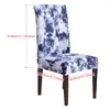 Chair Covers Stretch Kitchen Cover Dining Room Seat Slipcover Removable Furniture Anti-Dust Spandex