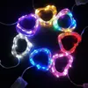 Strings 10 Pack Led Fairy Lights Battery Operated String Firefly Starry Moon For DIY Wedding Party Bedroom Patio Christmas