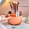 Aufbewahrungsboxen Desktop Organizer Praktisches offenes Design Kunststoff Schlafzimmer Lippenstift Augenbrauenstift Box für den Haushalt