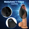 Utimi Vibrating Male Masturbator Electric Masturbation Cup Rechargeable Stroker with 10 Modes