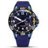 Quality Luxury Wristwatch Big Pilot Midnight Blue Dial Automatic Mens Watch 46MM Mechanical Wristwatches orologio di lusso Designe338p
