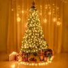 ストリング3/4.5/6m 8モードUSB LED STAR STRING LIGHTS COPER WIRE GARLAND LIGHT Waterfroof Fairy for Christmas Party Decoration
