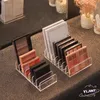 Storage Boxes SWT 1Pc Eyeshadow Palette Organizer Eyepowder Tray Cosmetics Rack Makeup Tools Compartment Holder For Women