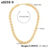 Pendant Necklaces Kissme Bohemian Multi-layered Imitation Pearl Gold Color Chains For Women Unique Lion Medal Insect