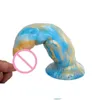 Kosmetyki erotyczne zabawki anal dildo tapon wibracja penis guma anus pochwowe