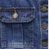 Skirts High Waist Denim Cotton Skirt Korean Spring And Autumn Vintage Single Breasted Fashion With Belt Casual Straight A-line