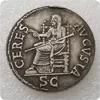 Starożytne monety rzymskie kopiuj srebrne metalowe rzemiosło specjalne prezenty type3426