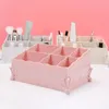 Storage Boxes Long Lasting Good Multi-Grids Pencil Holder Cosmetic Basket ABS Box Wide Application For Home