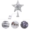 Christmas Decorations Tree Star Topperdecor Toppers Decoration Light Glitter Ornaments Sparkly Topslighted