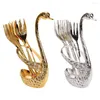 Dinnerware Sets Swan Set Creative Decorative Base For Fruit Home Birthday