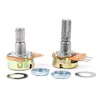 5pcs 3 pin wh148 potentiometer خطية متغير المقاوم potentiometer b type 1k 2k 5k 10k 20k 50k 100k