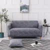 Housses de chaise 40Non-slip Sofa Polyester Elastic All-inclusive Cushion Towel Sectional Slipcover For Living Room