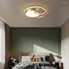 Taklampor Moderna LED -badrumsljusarmaturer Belysning molnkronor