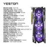 Yeston New Graphic Card GDDR6 NVIDIA RTX 3060 12G GPU GPU CARDS 8PIN 192 BIT PLACA DE VDEO