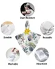 TABLEAU CONCHINE CONCH Shell Starfisfonds Tissu en tissu Set Cuisine Dîner Tauls de thé Design Mat Décoration de mariage