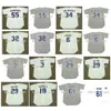 QQQ8 Air01 Vintage La Jerseys 55 Orel Hershiser 34 Fernando Valenzuela 32 Сэнди Куфакс 6 Стив Гарви 23 Кирк Гибсон 16 Хидео номо. Белый серый бейсбол