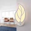 Wall Lamps Modern Simple LED Light Acrylic Material Sconce For Home Bedroom Bathroom Indoor Decorative Lamp