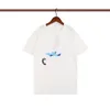 T-shirts masculinas Designer Designer T-Shirt 2023 Design de Moda Channel WomenTop Algodão À Prova de Rugas Carta Impressa Roupas de Casal Casual 01-03