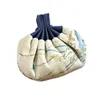 Gift Wrap Silk Embroidery Jewelry Storage Pouch Bag Drawstring Embroidered Incense Coin Lucky Brocade Small Cloth