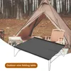 Camping-Möbel, korrosionsbeständig, praktisch, hohe Haltbarkeit, Outdoor-Herd, Mini-Klapptisch, Camping-Zubehör mit glatter Oberfläche