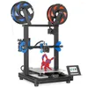 Skrivare Clearance Sale XY-2 PRO 2E 2 I 1 Mix-Color Fast Assembly 3D Printer Auto-Leveling Break-Resuming FDM Machine Titan Extruder