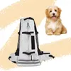 Housses de siège de voiture pour chien, sac de Sport, sac à dos de transport pour petits et moyens animaux de compagnie, face avant ou arrière