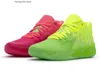 2023MB.01Laufschuhe Schuh Sport Grundschule Mb01 Rick Morty Kinder Lamelo Ball Queen City Rot Zu verkaufen P417