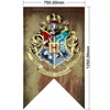 2,5x4 футов аниме -флаг Power Game Confederate College Decorative Home Flags с двумя чистыми медными латунными натулками