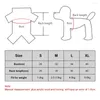 Hondenkledingtruien voor kleine middelgrote honden katten kleding winter warme huisdier puppy coltrui vest zachte jas jas