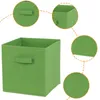 Ящики для хранения хлопковая льняная коробка с крышкой носки для носков игрушки Sundries организатор набор